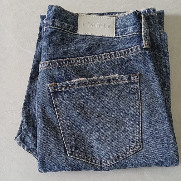 PISTOLA | High Rise Loose Straight - Picture 3 of 15